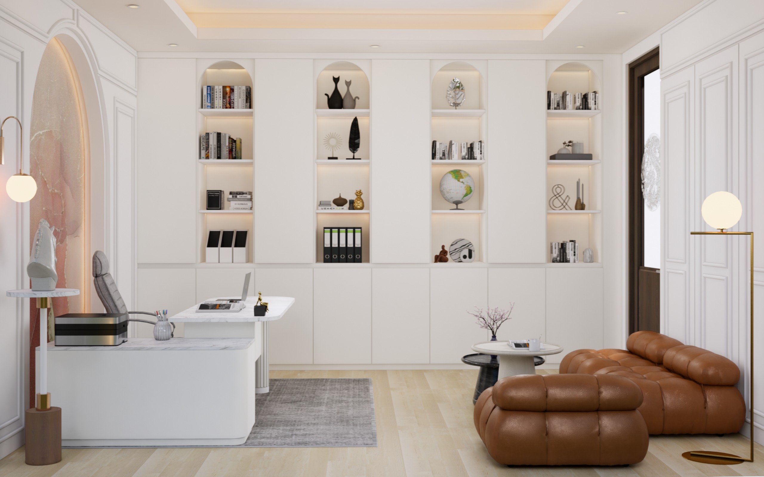 Office Mrs. J - Green Garden